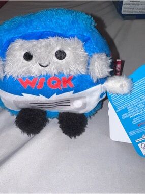 Blue Plush Kids Toy - Soft Character Plush